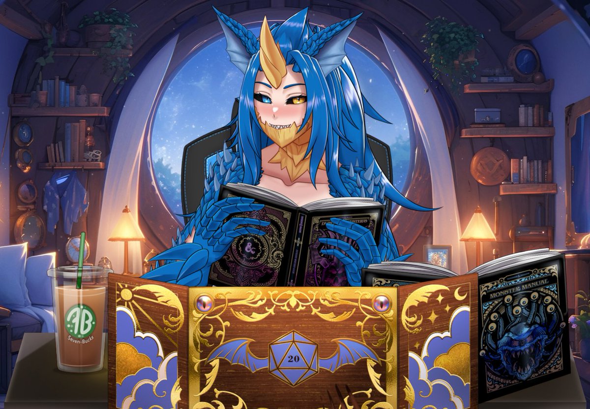 ⚡Azura The Azure Dragon⚡ | tweet media