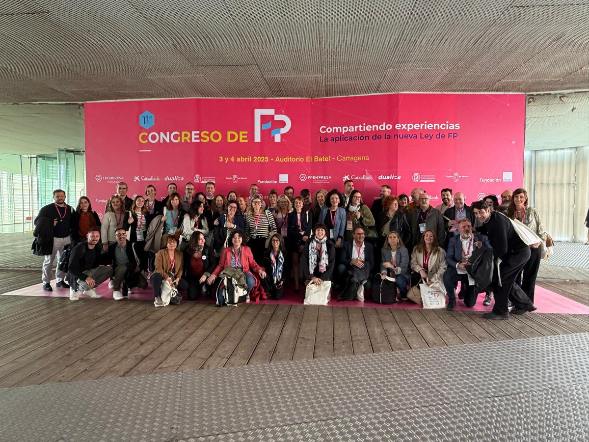 ILB_CAT (@ilb_cat) on Twitter photo Congrés FP Empresa Cartagena 2025
Participa el nostre director <a href="/JAVazquezGa/">José Antonio Vázquez</a> per compartir reflexions i experiències en el desplegament de la formació professional dual.
<a href="/PortdeBarcelona/">Port de Barcelona</a> <a href="/consorciedubcn/">Consorci d'Educació</a> <a href="/educaciocat/">Educació</a> #connectedtochange Congrés FP Empresa Cartagena 2025
Participa el nostre director <a href="/JAVazquezGa/">José Antonio Vázquez</a> per compartir reflexions i experiències en el desplegament de la formació professional dual.
<a href="/PortdeBarcelona/">Port de Barcelona</a> <a href="/consorciedubcn/">Consorci d'Educació</a> <a href="/educaciocat/">Educació</a> #connectedtochange