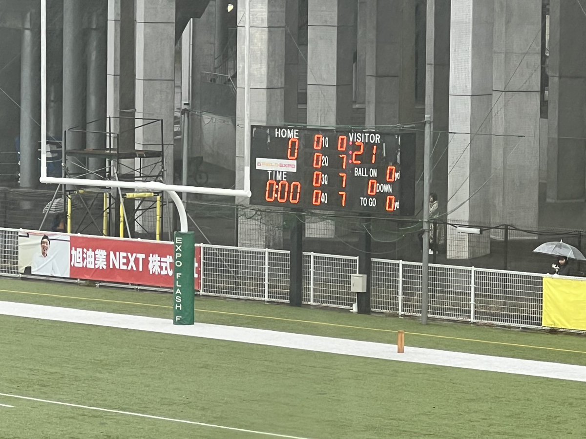 OTMLumberjacks's tweet photo. 春季大会
vs大阪学院
21-0で勝利しました✨
雨のなかたくさんの声援を頂きありがとうございました👊
次戦は27日(日)11時KICK OFF
MKタクシーフィールドになります❕
引き続き応援よろしくお願いします🙇♂️⤵
#otemon
#追手門
#アメフト
#部活
#春季大会 https://t.co/79M1BN2OBw