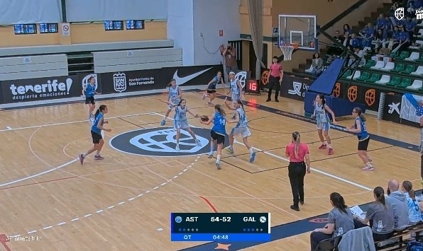 FBPA_asturias's tweet photo. 💠 SELECCIONES // PLANETA MINI 2025 // FASE DE GRUPOS // MINI FEMENINO // FIN 5/6 // @FBPA_asturias 51-48 @FGB_Baloncesto #PlanetaMini2025 #PorElBaloncestoAsturiano #LaFuerzaDeLaTierrina 💙💛 #MiniAstures https://t.co/fc6JcuCGBM