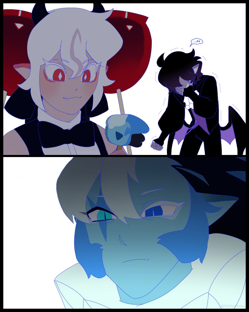 fluffcoilydog's tweet image. #crk
#cookierunkingdom 
#candyapplecookie 
#blacksapphirecookie 
#shadowmilkcookie