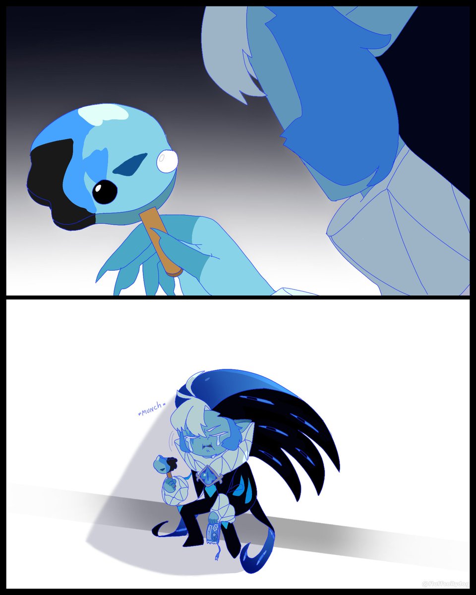 fluffcoilydog's tweet image. #crk
#cookierunkingdom 
#candyapplecookie 
#blacksapphirecookie 
#shadowmilkcookie