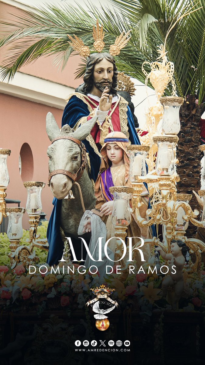 𝘊𝘰𝘯 𝘶𝘯 𝘴𝘰𝘭 𝘦𝘯𝘵𝘳𝘦 𝘭𝘢𝘴 𝘮𝘢𝘯𝘰𝘴
𝘠 𝘢 𝘭𝘰𝘮𝘰𝘴 𝘥𝘦 𝘶𝘯 𝘣𝘰𝘳𝘳𝘪𝘲𝘶𝘪𝘭𝘭𝘰
𝘗𝘰𝘳 𝘦𝘭 𝘋𝘰𝘮𝘪𝘯𝘨𝘰 𝘥𝘦 𝘙𝘢𝘮𝘰𝘴
𝘝𝘪𝘦𝘯𝘦 𝘋𝘪𝘰𝘴 𝘩𝘦𝘤𝘩𝘰 𝘶𝘯 𝘤𝘩𝘪𝘲𝘶𝘪𝘭𝘭𝘰” (𝘊𝘢𝘳𝘭𝘰𝘴 𝘏𝘦𝘳𝘳𝘦𝘳𝘢)

𝗔 𝗗𝗶𝗼𝘀 𝗽𝗼𝗿 𝗲𝗹 𝗔𝗺𝗼𝗿, desde Huevar del