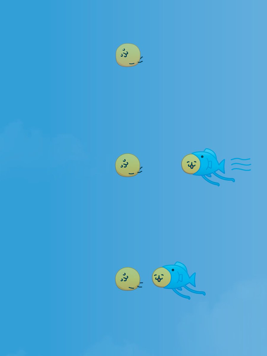 emoji_no_ko's tweet photo. 💧🟡🐟🪝 https://t.co/UjHHnaCgdB