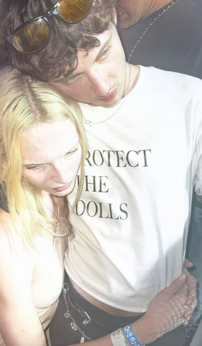 Troye with Alex Consani at Coachella 💕