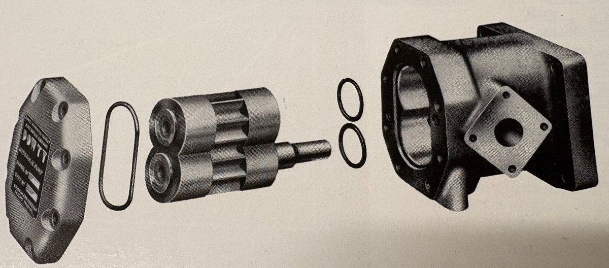 GlosHeritageHub's tweet image. One of our larger collections is from Dowty Group.  A Cheltenham based engineering company that was involved in many industries worldwide 

#ArchiveTechnology

D8347/DGL/7/2/1 Gear pump from Dowty Group Journal
