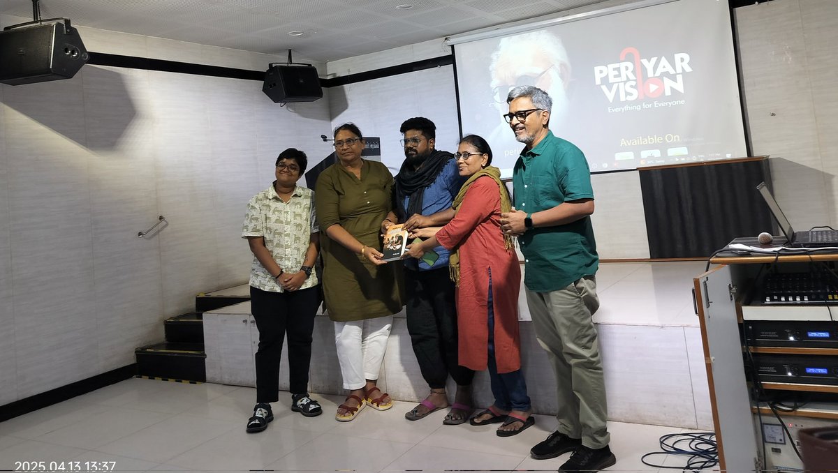 YEM_AAR's tweet image. #PeriyarThidal