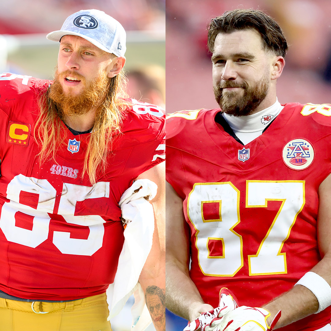 NFLUKIRE's tweet photo. Who is TE1 in the NFL right now? 

❤️ = Travis Kelce 
🔁 = George Kittle https://t.co/RWv5iE5YOA