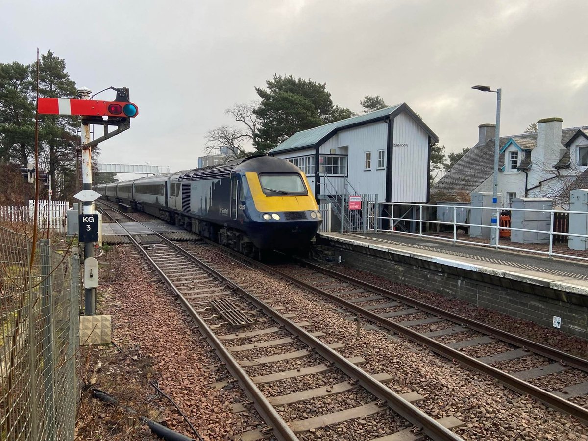 SignaloftheDay's tweet image. Kingussie No.3 (Submitted by Tim Barrett)
#SignalOfTheDay #SemaphoreSunday