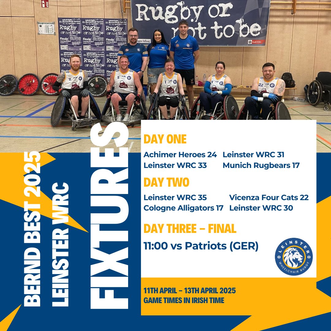 Wheelchair Rugby IRL tweet media