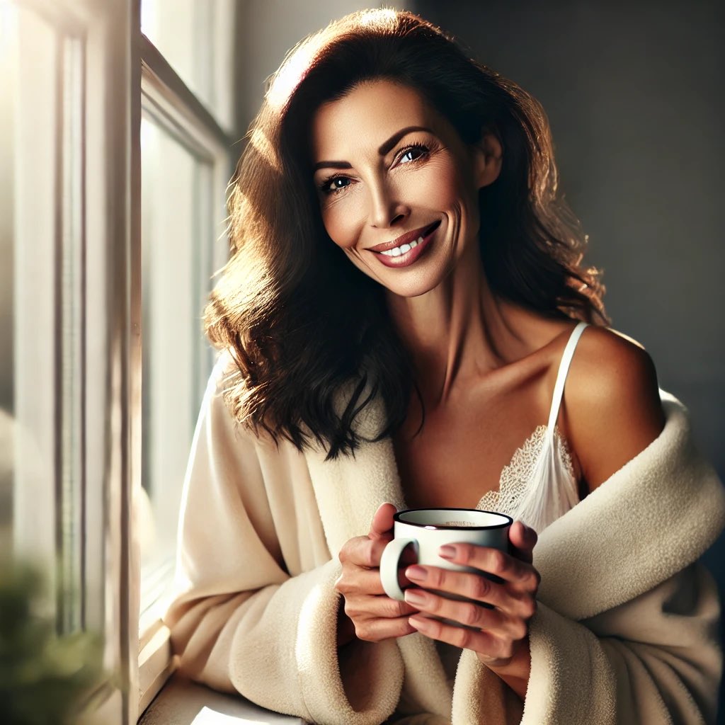 Good morning, babe.
Your daily distraction is awake…
And ready to ruin your focus one photo at a time.

#MILF #NSFWAI #FanslyPromo #MommyVibes