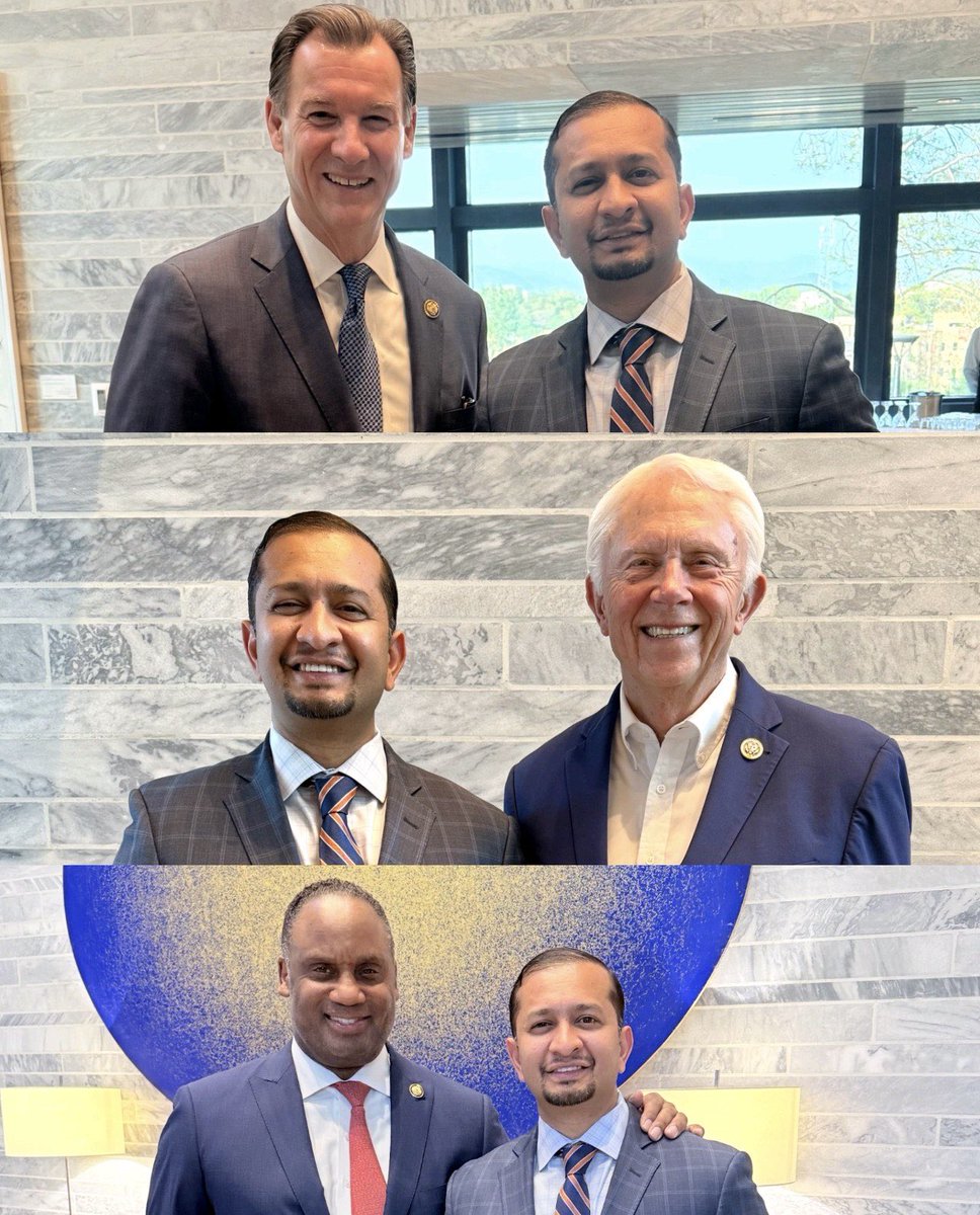 U.S. Embassy in Islamabad reception for the Congressional delegation to Pakistan of <a href="/RepTomSuozzi/">Tom Suozzi</a> <a href="/RepJackBergman/">Rep. Jack Bergman</a> <a href="/rep_jackson/">Rep. Jonathan L. Jackson</a> 

Their visit highlights a shared commitment to strengthening the U.S.–Pakistan relationship and fostering lasting ties between our two nations. <a href="/APAGUSA/">American Pakistani Advocacy Group</a>