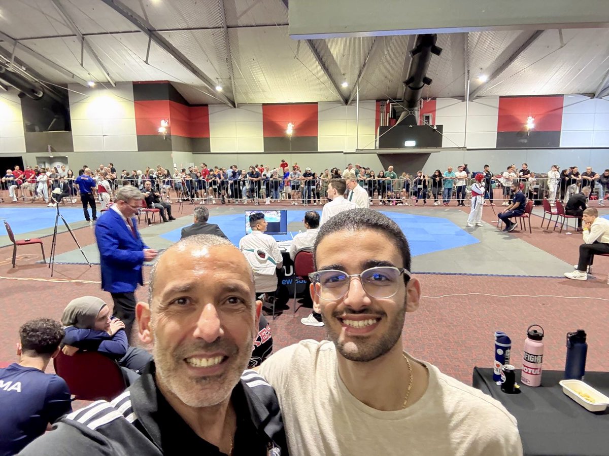 sksu99's tweet photo. Huge thanks 2 Dr Joseph Tamer &amp; Peter Sefin (Medical Student/First Aider) 4 their exceptional medical coverage at the NSW Open International Championship in Sydney! Your dedication at Rosehill was invaluable. 🙏 #NSWMOpen #MedicalSupport #ThankYou #Taekwondo #AUSTKD #Medical https://t.co/jjl0GV8UKt