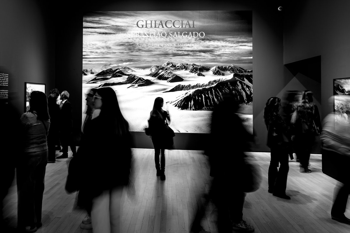 MatteoFesti's tweet photo. #martmuseum mostra di Sebastião #salgado Ghiacciai a cura di Lélia Wanick Salgado

#visitrovereto #trentinoaltoadige https://t.co/baSEARLyLt