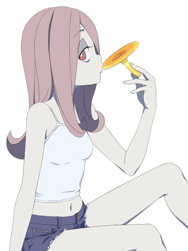 _satochi's tweet image. スーシィとキノコ