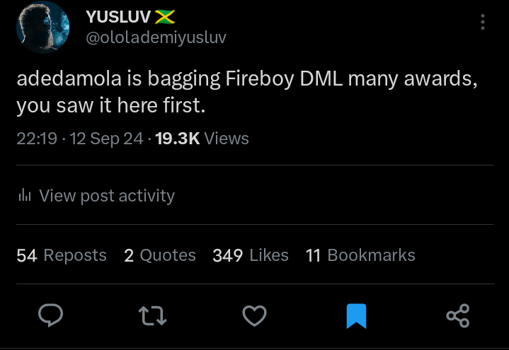 Ololademiyusluv's tweet photo. This is just the beginning. https://t.co/I4If15ktJe