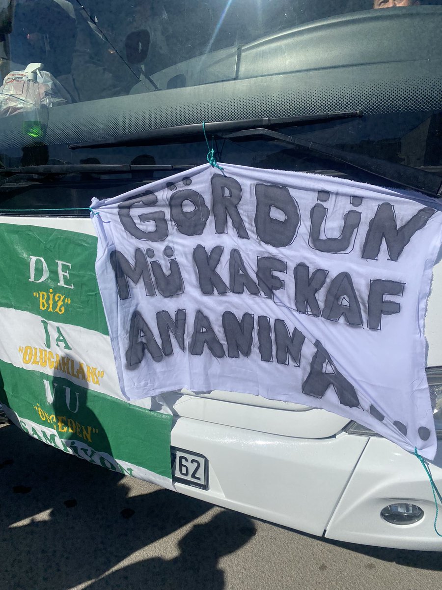 Yollardayız #Bursaspor