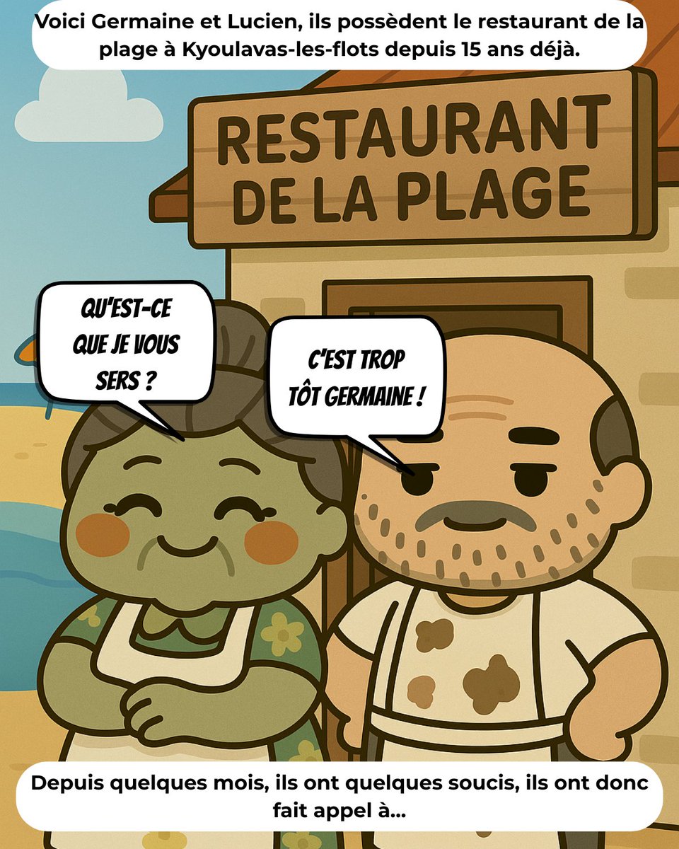 leskyous's tweet photo. 🔥 Philippe Kyoutchebest + huile de vidange = recette explosive
Lucien, Germaine, un resto en feu… et une carrière KyouTube à la clé.
👇 Découvre "Cauchemar en Kyousine" ici :
👉 https://t.co/UZpgG96wK1
#leskyous #kyoucore #bdabsurde #kyoutine #kyoutube https://t.co/LhtNRAnZqm