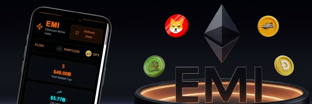 Debisixx's tweet photo. @gordongekko ETH memes have no moat.
EMI builds one:

• Real liquidity
• Curated index
• Meme-powered treasury
• Cultural comeback
Join the wave. $EMI $ETH
Launch coming up on Monday.

@ETHMEMESINDEX https://t.co/EYvFfOMrRm
