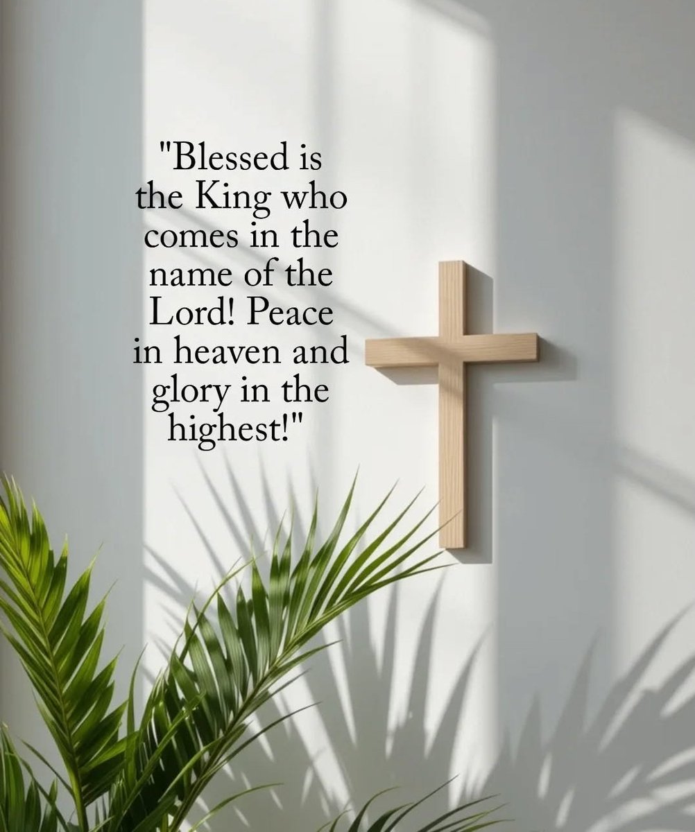 Happy Palm Sunday 
#PalmSunday #jesus #Passover