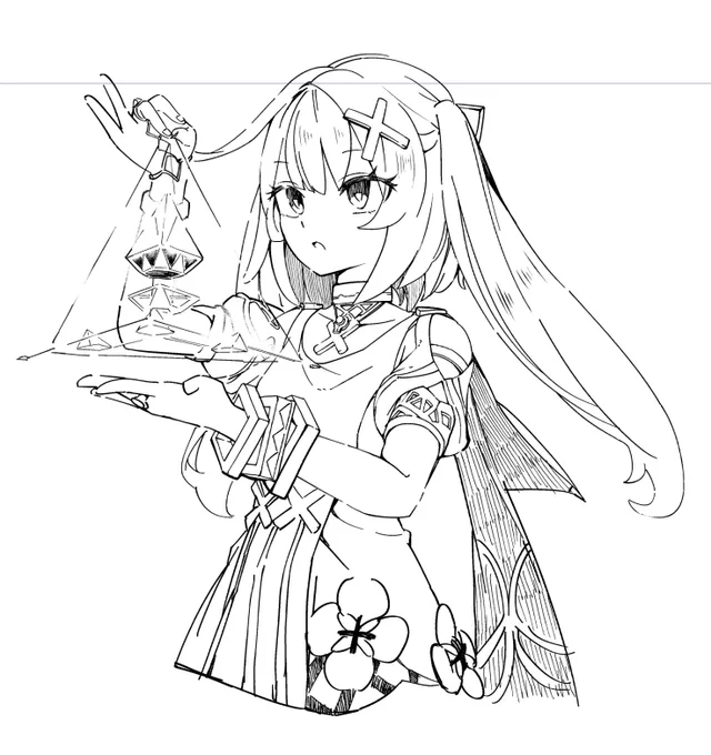 先輩
#原神 