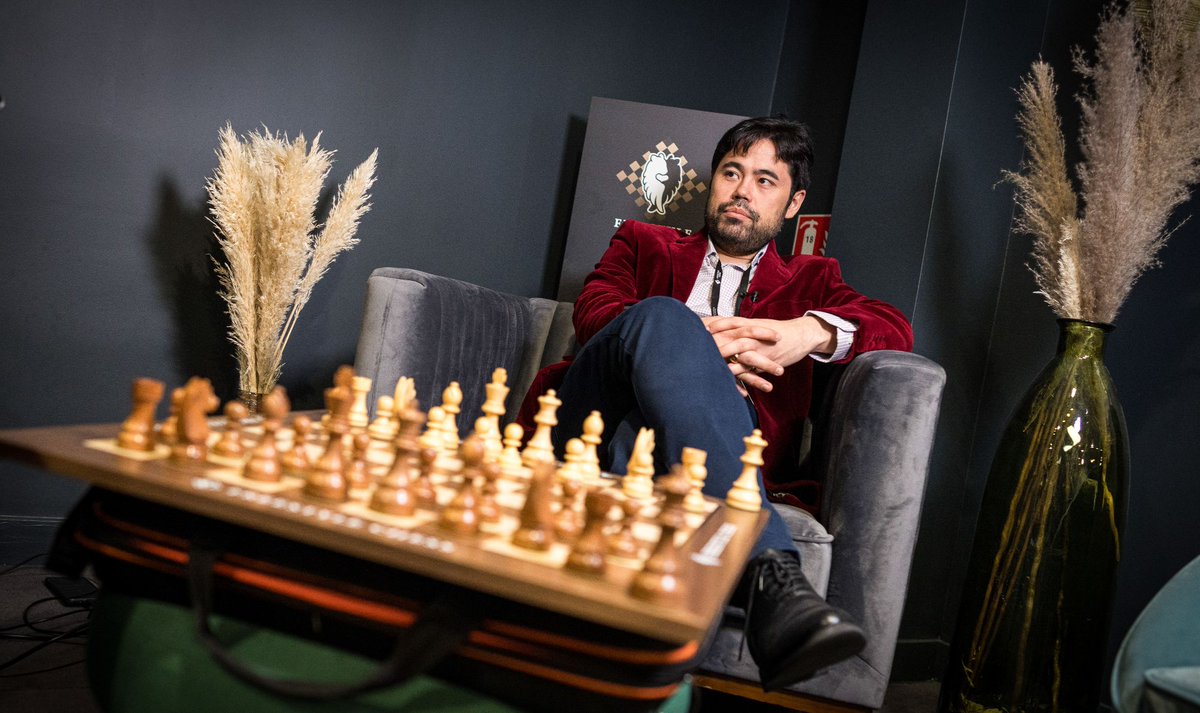 GMJuditPolgar's tweet photo. Moods❓
El Clásico (cc #Hikaru) is at the gates.🙂
@MagnusCarlsen vs @GMHikaru
Your feelings about the final (day1)❓
#ChessConnectsUs #freestylechess #chess24 #Paris #final https://t.co/Xkq2MWSucu