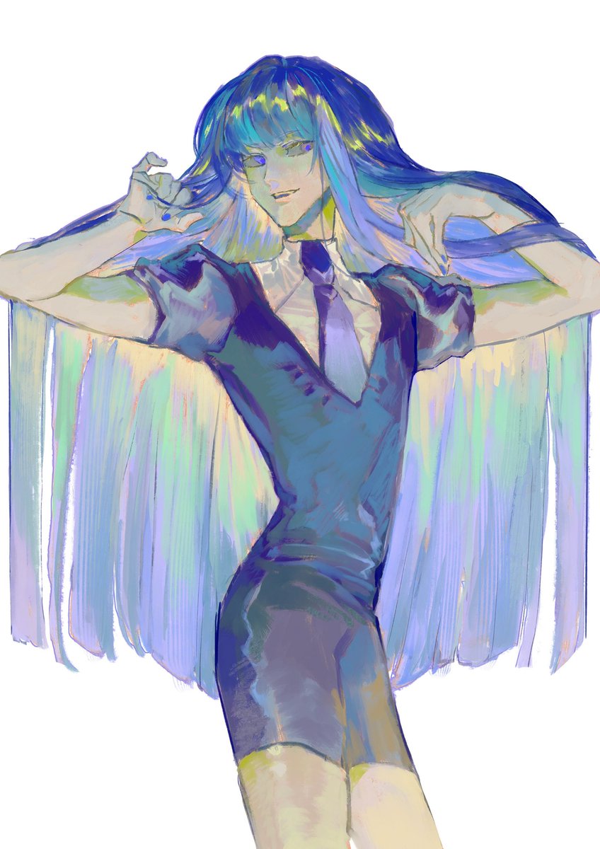 ivaniavk's tweet photo. #宝石の国 #housekinokuni_fanart #ラピス https://t.co/BQb0vAdKZ5