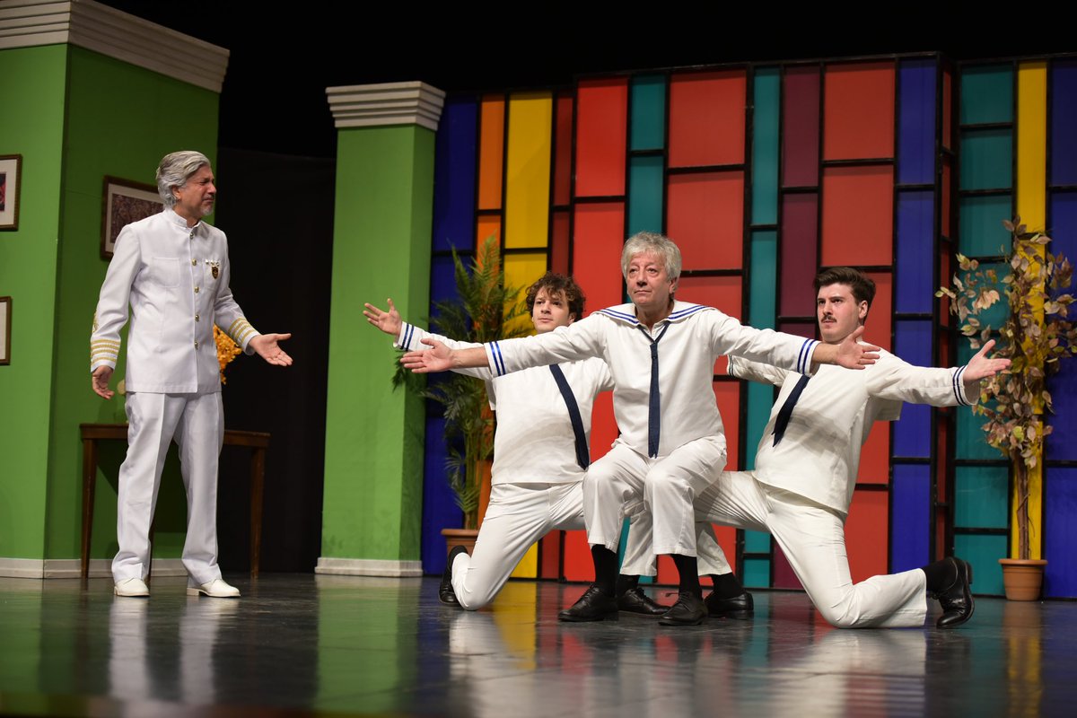 SÜT KARDEŞLER 
13 Nisan – İstanbul / Bakırköy Leyla Gencer
16 Nisan – İstanbul / Büyükçekmece AKM
22 Nisan – Muş / Alparslan Üni. KKM
23 Nisan – Batman / Hatice Nasıroğlu
24 Nisan – Mardin / Artuklu Üni.
25 Nisan – Diyarbakır / Sezai Karakoç KM
🎫 biletinial.com/tr-tr/tiyatro/…