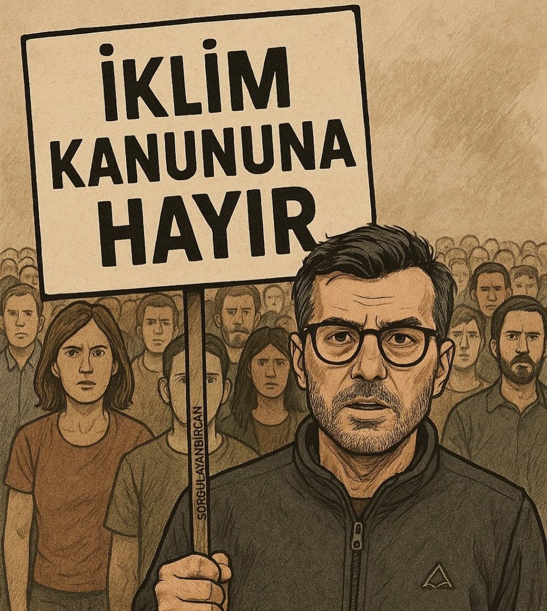 ZKolluoglu's tweet photo. #iklimkanununahayır https://t.co/tm6dHjBXl3