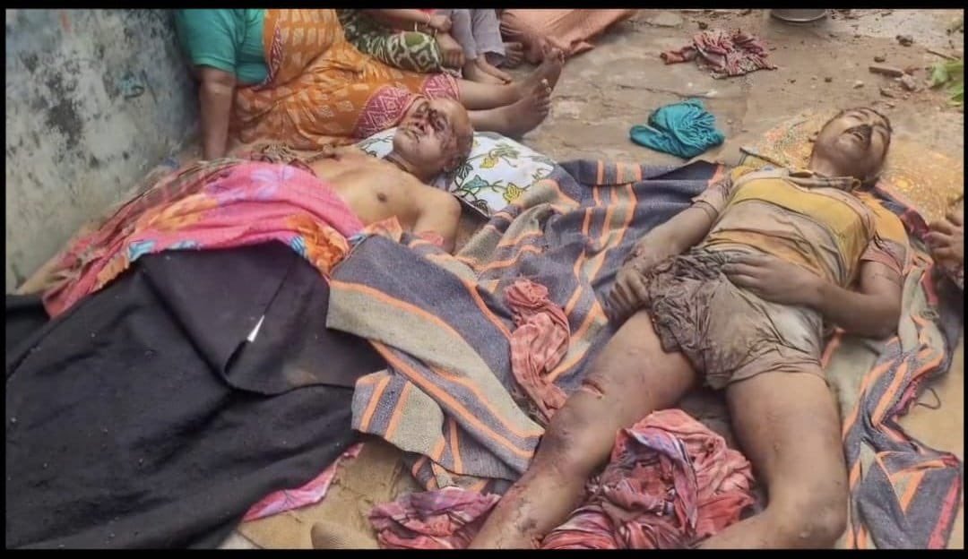 Hargobindo Das and his son Chandan Das, who were innocent idol makers were brutally killed by protestors protesting against Waqf Amendment Bill in Murshidabad. 

But there’ll be no national outrage.
No op-eds in international papers.

Hindu lives are expendable in this country.