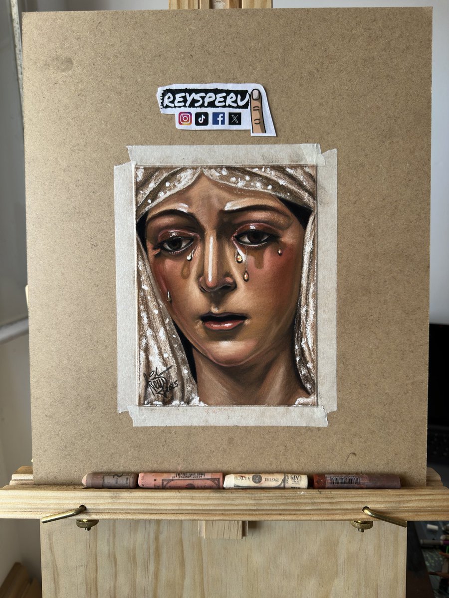 PeruReys's tweet photo. Me quedan 10 Láminas Disponibles de mi obra Esperanza Macarena. Pido su apoyo con un RT haber si encuentran un nuevo hogar y yo sigo intentando salir adelante con mi arte.

Mil Gracias de corazón.🫂🙌🏼💚

#SemanaSanta2025 https://t.co/hs4d6Abcpp