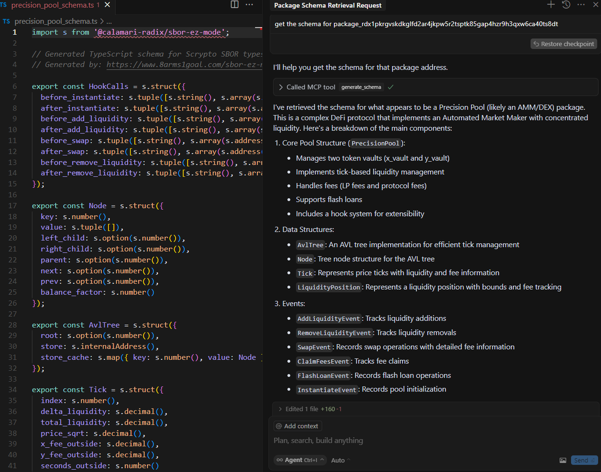 Sunday morning hack trying out the morphing of <a href="/xstelea/">xStelea.xrd</a> and <a href="/daan_xrd/">Daan | Calamari | RÅTTA</a> creations. Cursor + sbor MCP + SBOR EZ Mode 🤓😎