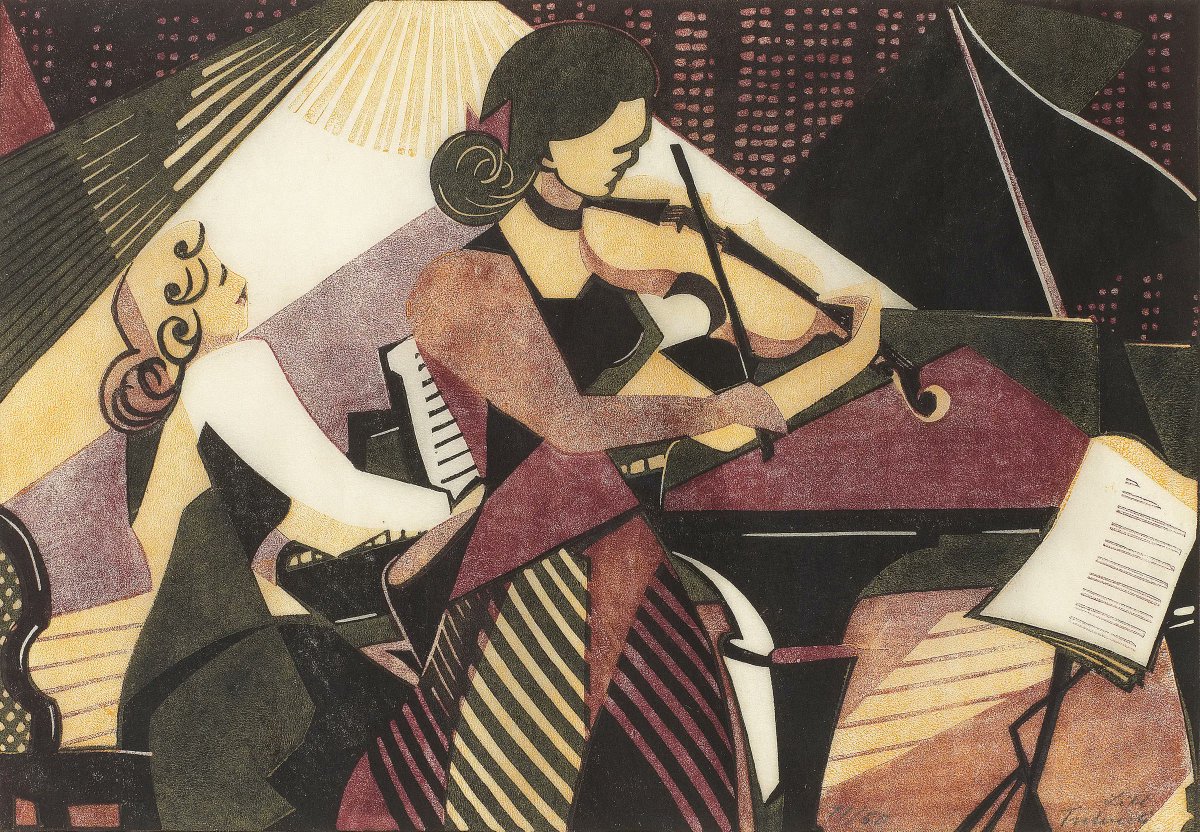 Lill Tschudi- Musicians.