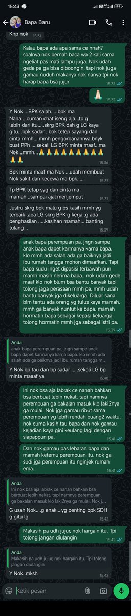 amarillis_cham's tweet photo. Ini chat 26 maret. Setelah sekian lama mendem akhirnya duarr beraniin diri buat nanya langsungg https://t.co/3JgZDJj5A4