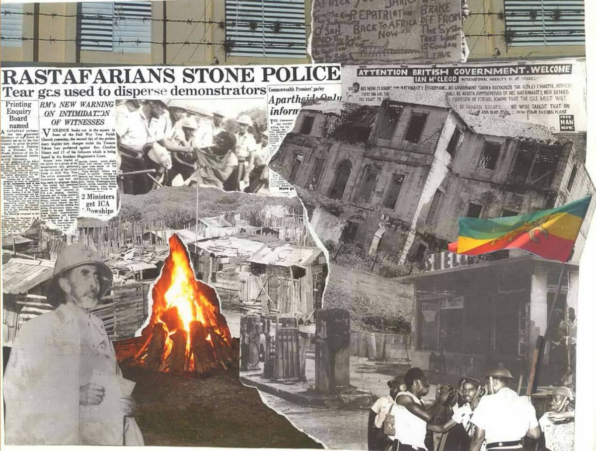 BlkHistStudies's tweet photo. Remembering Bad Friday and the 63rd anniversary of the Coral Gardens massacre of the Rastafarians in Jamaica. #coralgarden #massacre #jamaica #rastafari #badfriday https://t.co/O7OmVz1mGs