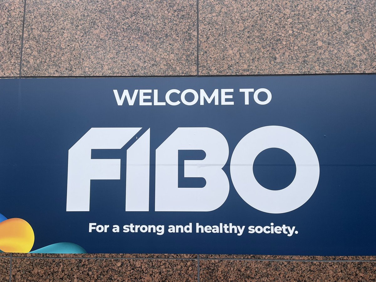 simonrslr's tweet photo. Welcome to #fibo2025 https://t.co/Go7wbV1pho
