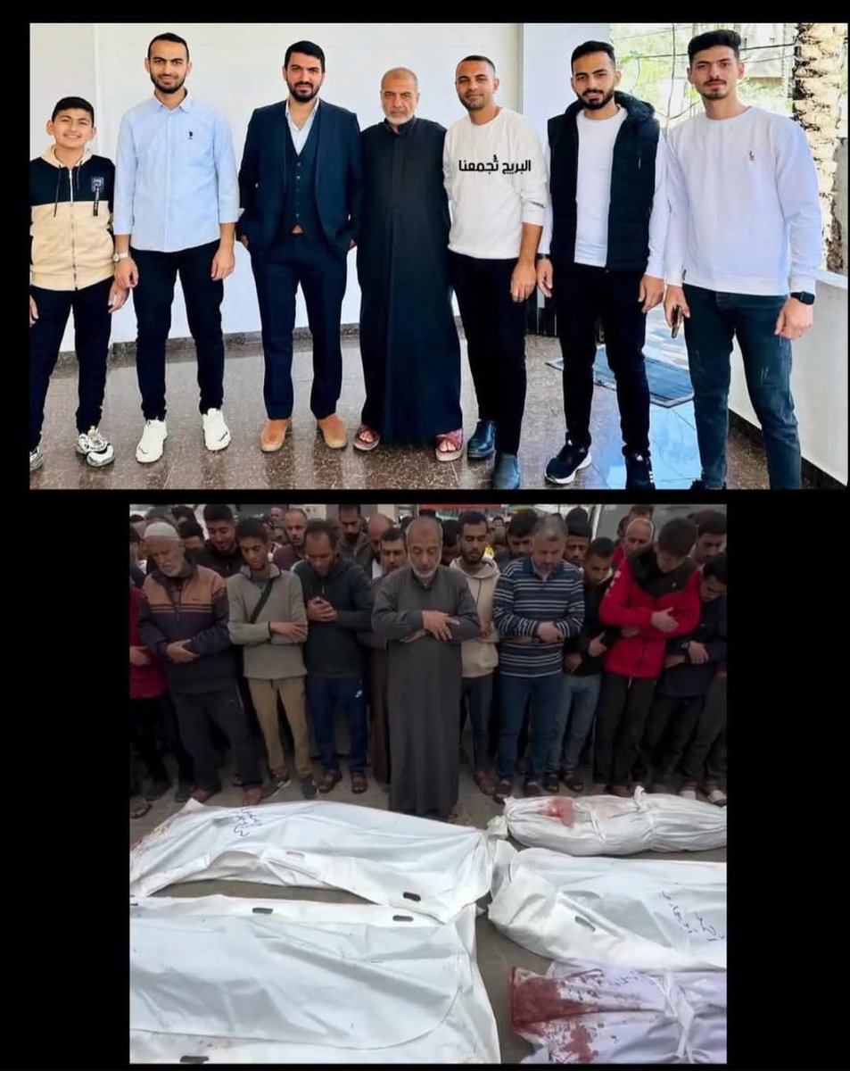 AbedAlastal's tweet photo. تخيل أولادك يطلعوا الصبح مشوار بالسيارة، وبعد دقائق تلاقي أولادك الستة راجعين محملين على الأكتاف شهداء.
هذا اللي صار اليوم مع أحمد،ومحمود،ومحمد، ومصطفى،وزكي، وعبدالله أبو مهادي،بعد استهدافهم بسيارة مدنية.
كل أنواع الشر والظلم اللي حدث على مر التاريخ، هيو الآن بتجمع على أهل #غزة. https://t.co/yaWBmgTtST