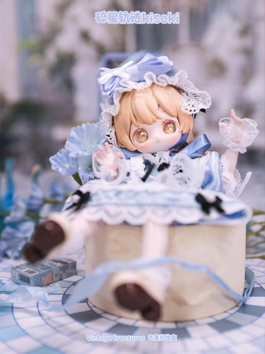 🆕ブラインドドール新作速報🆕 デザイナーズトイメーカー「Berry Toys