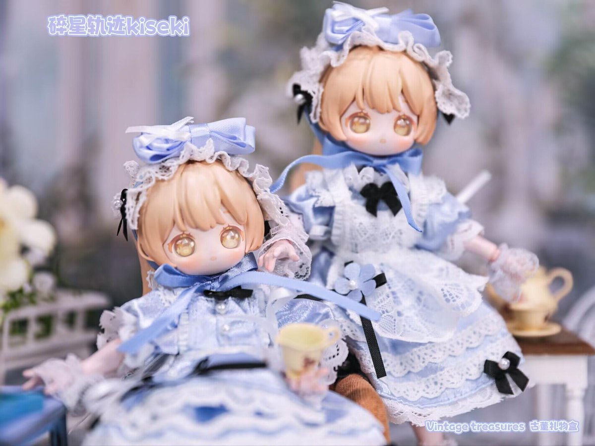 🆕ブラインドドール新作速報🆕 デザイナーズトイメーカー「Berry Toys