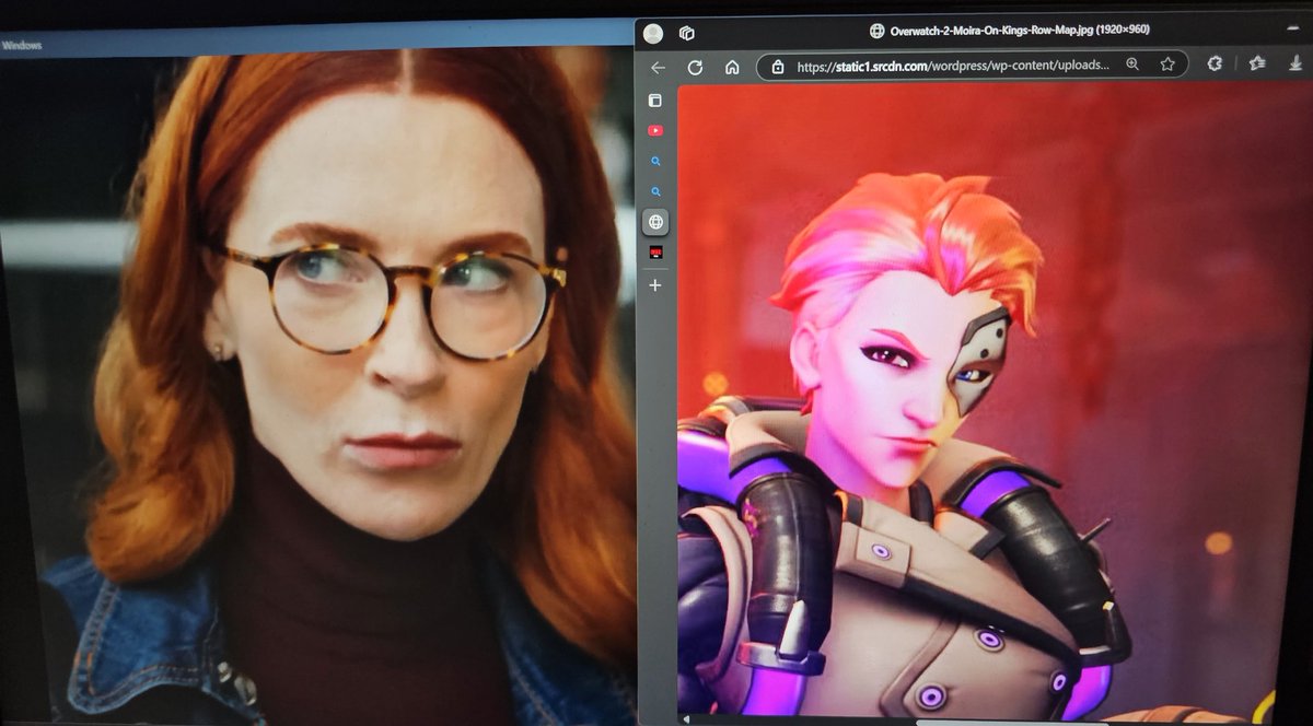 aikocos4's tweet photo. Just watched @The911onABC new episode. I was super sad at the ending and hope no one dies. but like I'm also tripping cause the villain in this episode is named Moira and my favorite character to play in OW2 is also Moira. I wanna say there is some similarities with these two. 😆 https://t.co/1HaBd60w0x