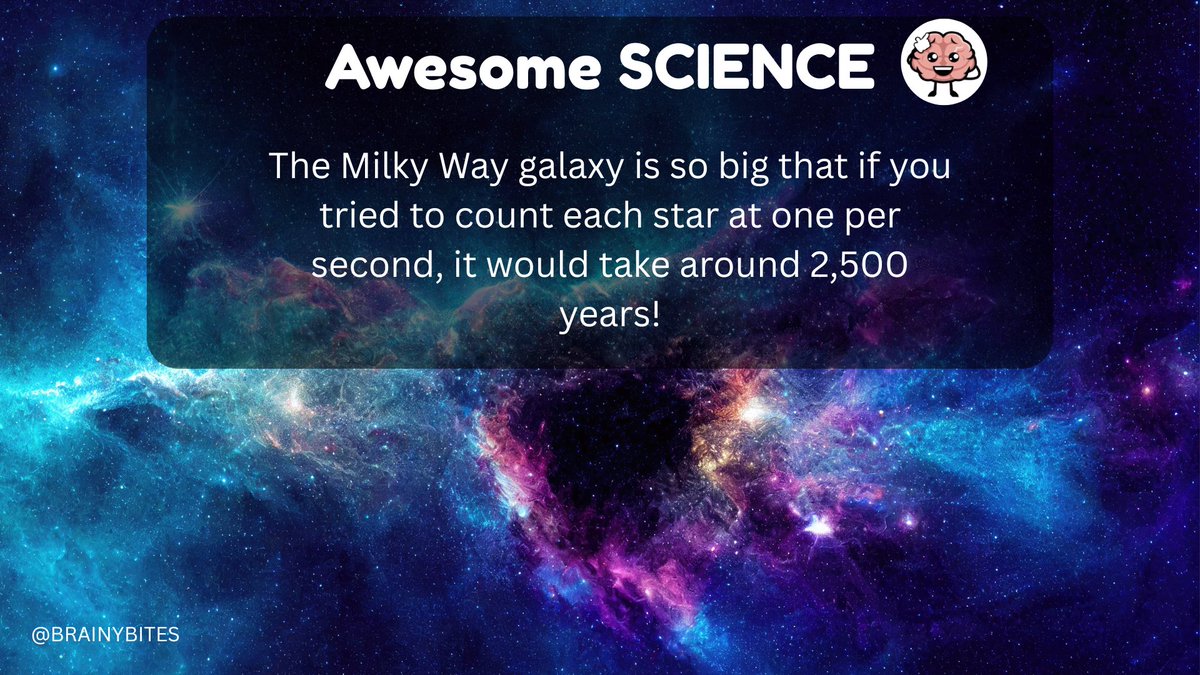 kidXbrainybites's tweet photo. Mind-blowing cosmic scale!  ✨🔭 

Explore our collections: https://t.co/w3cEfghLA2

#SpaceFacts #Astronomy #Science https://t.co/Z3sQGfUs5J