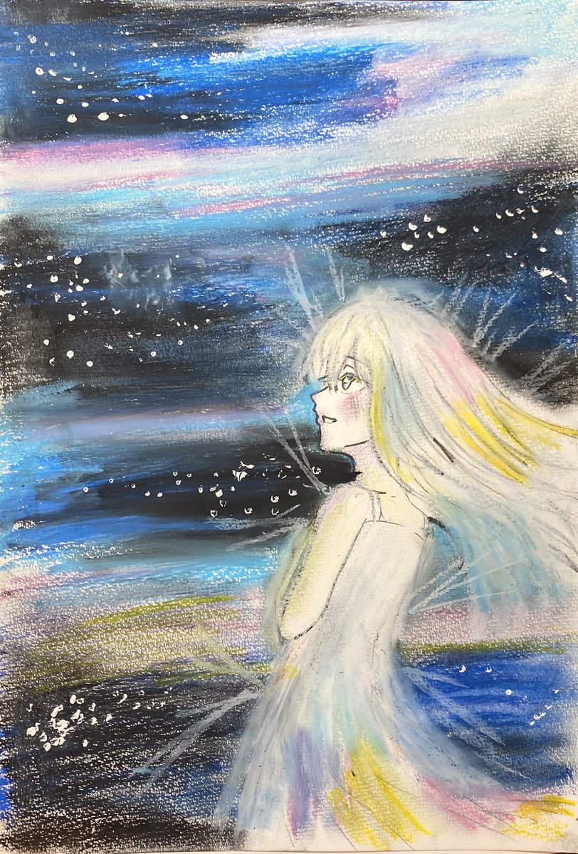 artjkedama's tweet photo. オリキャラを描いたり二次創作をしたりしている中3です！
様々な画材を使って描くのが好きです。
よろしくお願いします😊
#宝石の��� #どろろ
#中学生でこれはうまいと思ったらRT 
#絵描きさん交流会
#絵描きさんと繋がりたい
#絵描きさんフォロバ100
#絵柄が好みって人にフォローされたい https://t.co/MbOQqMTUzb