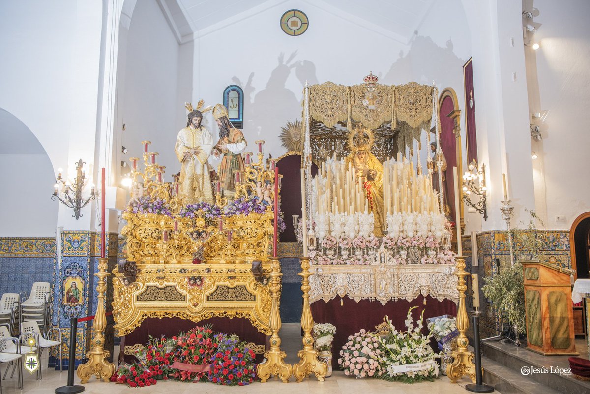 HdadSanGonzalo's tweet photo. 📝 #NoticiasEnSanGonzalo | Nuestros titulares en sus pasos procesionales para el Lunes Santo de 2025

📸 N.H. D. Jesús López Romero https://t.co/f8gUQfc5Yi