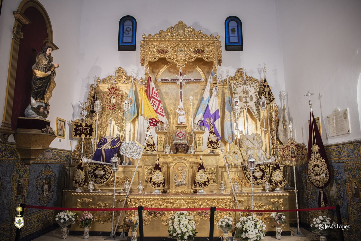 HdadSanGonzalo's tweet photo. 📝 #NoticiasEnSanGonzalo | Nuestros titulares en sus pasos procesionales para el Lunes Santo de 2025

📸 N.H. D. Jesús López Romero https://t.co/f8gUQfc5Yi
