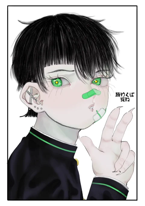 可愛く描けたので全人類見ろ下さい 