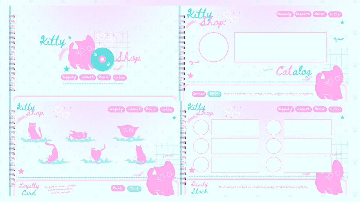 ⋆౨ৎ Help Ospek + Repost, thank youu!

Hello, Asta punya setup BA yang siap diospek lagi sama akak-akak semuanyaa ✿𓈒 Rencananya akan aku swell as template ya! Kalau ada kemiripan dengan BA lain mohon untuk bisikin melalui DM, owkie?! ˚⊹
#zonauang #zonaba