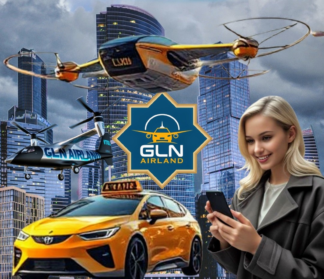 The future of urban transport is here!

GLN AirLand Network is redefining mobility with seamless air and land taxi services. Whether you're soaring above the skyline or cruising through city streets — your ride is just a tap away.

Invest in GLN AirLand.
sidrastart.com/project/51a73d…