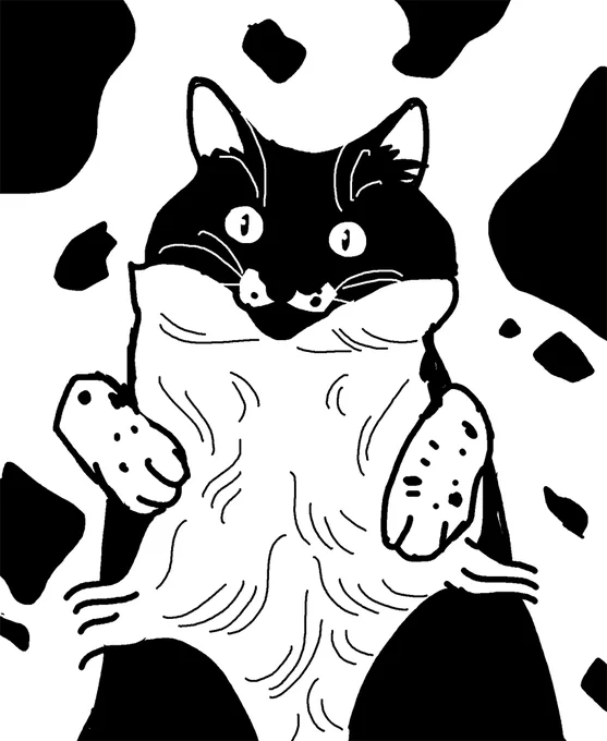 人様の猫勝手に夜な夜な描き描き委員会 