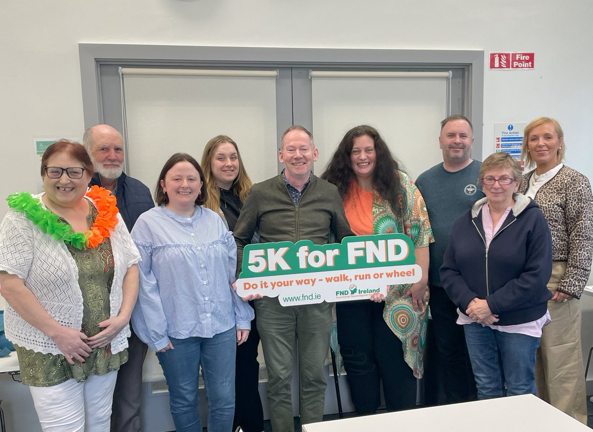 FND Ireland (@fndireland) on Twitter photo 💚Today April 13th is FND International Awareness Day, let's reach out to the 9,000 people living with FND in Ireland.
🧡Yesterday we held our first peer support meeting in Louth to celebrate the 1st anniversary of our public launch.
#FND <a href="/naiireland/">Neurological Alliance of Ireland</a> <a href="/DONPSI/">PSI Division of Neuropsychology</a> <a href="/jonstoneneuro/">Jon Stone</a> 💚Today April 13th is FND International Awareness Day, let's reach out to the 9,000 people living with FND in Ireland.
🧡Yesterday we held our first peer support meeting in Louth to celebrate the 1st anniversary of our public launch.
#FND <a href="/naiireland/">Neurological Alliance of Ireland</a> <a href="/DONPSI/">PSI Division of Neuropsychology</a> <a href="/jonstoneneuro/">Jon Stone</a>