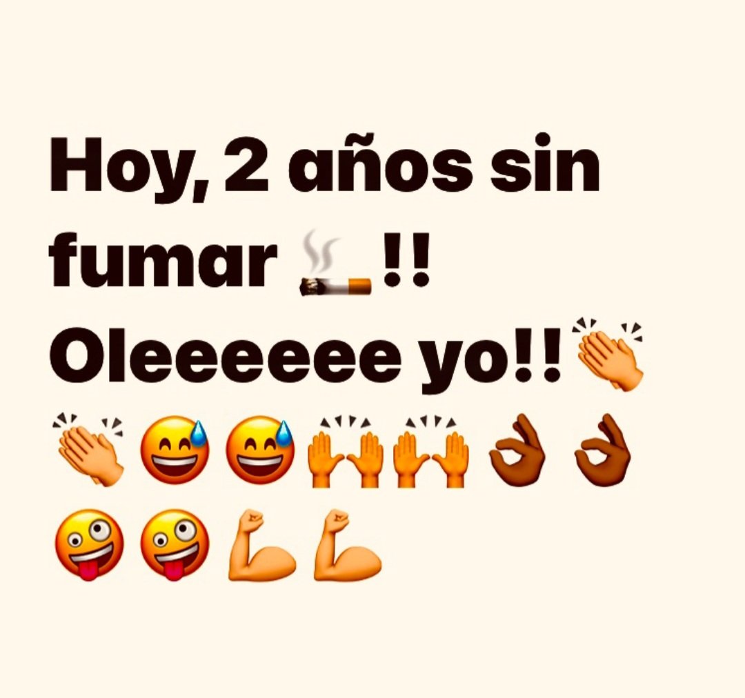 raquelpearljam's tweet image. Sumando ! 💪🍀🙌👍🩵 #reto #fuerzaVoluntad #StopTabaco